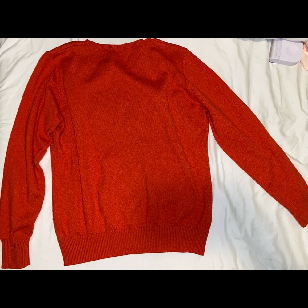 EUC knit pullover sweater